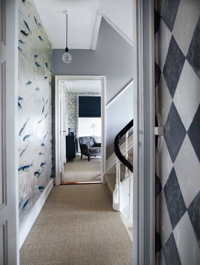 A tapétakereskedő lakása - tollak, virágok, halak, madarak A tapétakereskedő lakása - tollak, virágok, halak, madarak