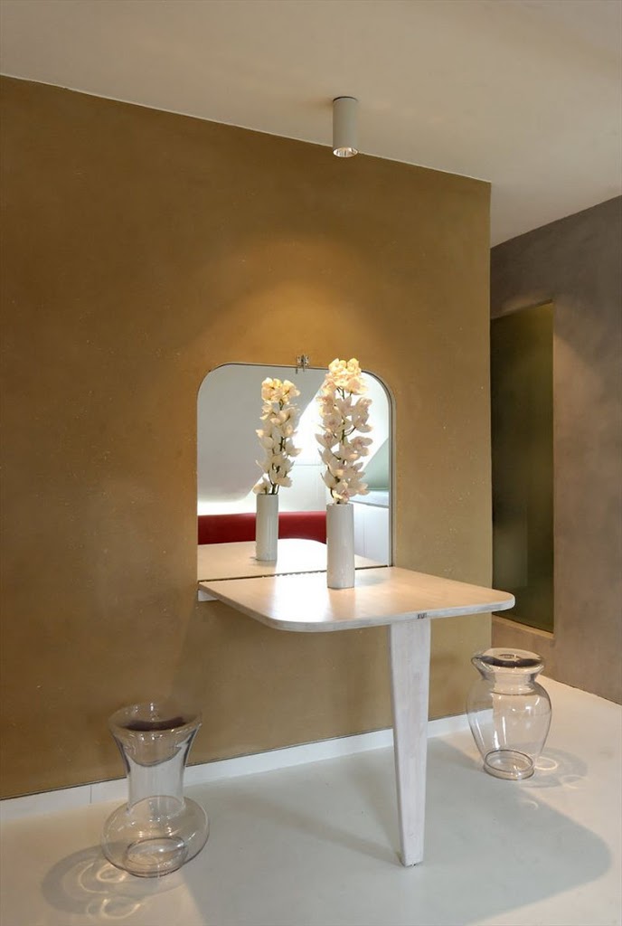 Felújított tetőtéri minigarzon - a minimális élettér Felújított tetőtéri minigarzon - a minimális élettér