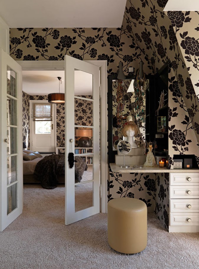 Modern életstílus és lakberendezés finom antik részletekkel - tágas, világos családi ház Dániában Modern életstílus és lakberendezés finom antik részletekkel - tágas, világos családi ház Dániában