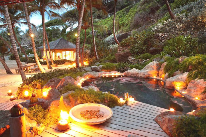 Villa a türkizkék Karib-tenger partján - Sunrise House, Mustique - gyarmati stílus, egzotikus uticél