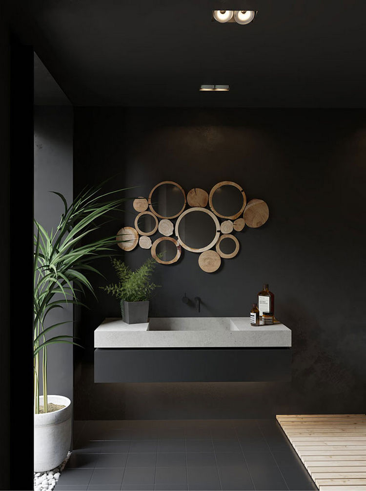 modern latvanyos burkolat otletek furdoszobaba szurke arnyalatok vilagostol sotetig fa texturak 18