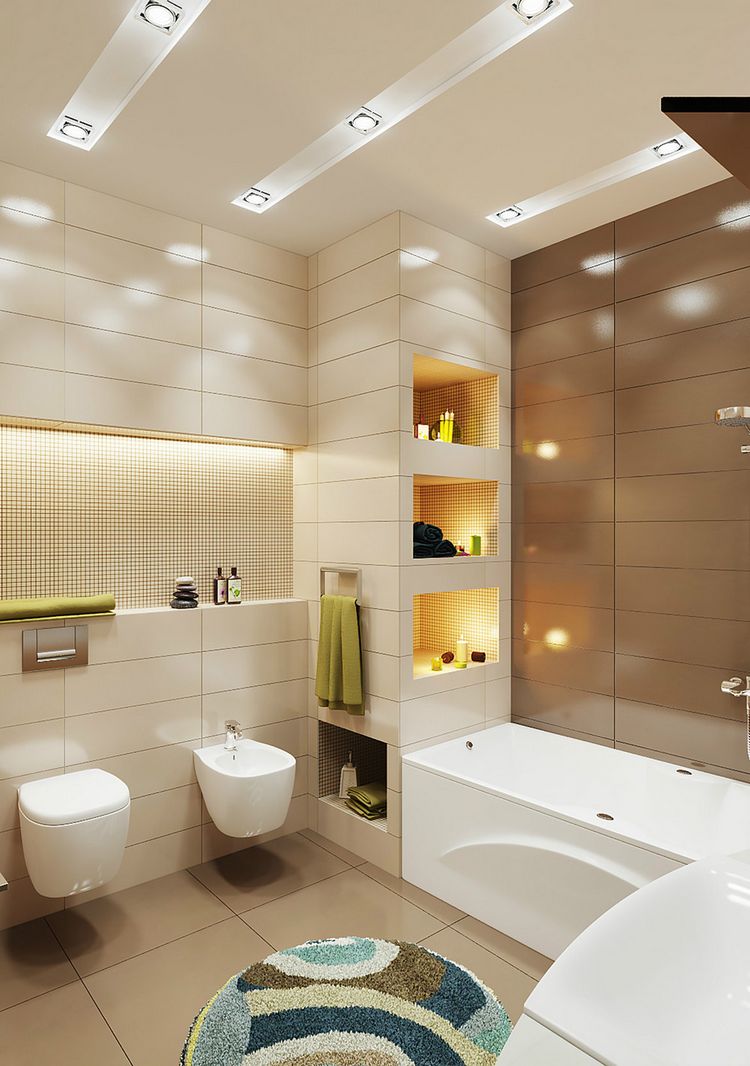 Fürdőszoba világítás tervezése