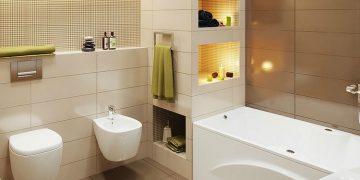 8 különböző, szép fürdőszoba design - ötletek és inspiráció