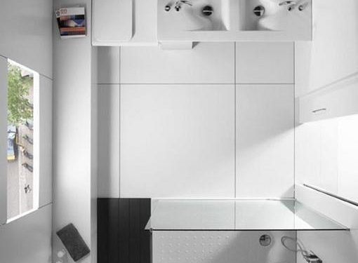 Praktikus lakberendezési ötletek kis fürdőszobába - a Roca fürdőszoba kollekciói