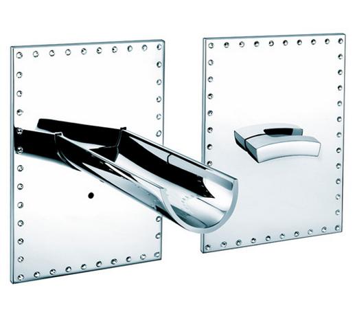 Csaptelep Swarovski kristályokkal - Acquaviva Brillant