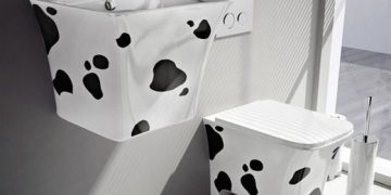 Vidám fürdőszobai szaniter kollekció | Artceram - Cow 01