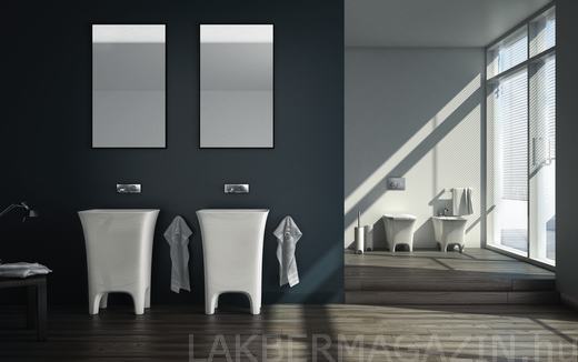 Vidám fürdőszobai szaniter kollekció | Artceram - Cow 05