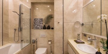 Bézs fürdőszoba ötletek - világos, meleg, természetes hangulat, jól választott kombinációkkal sosem unalmas