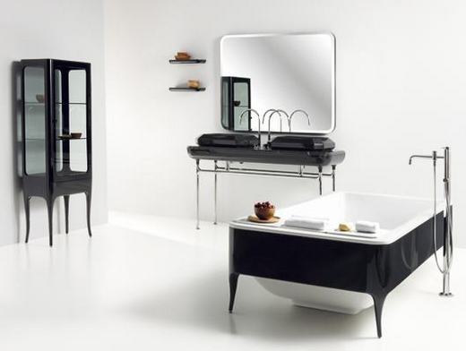 Bisazza Bagno - gyönyörű fürdőszobák - a Hayon kollekció