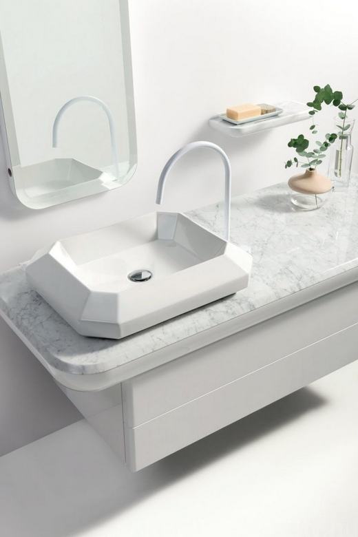 Bisazza Bagno - gyönyörű fürdőszobák - a Hayon kollekció