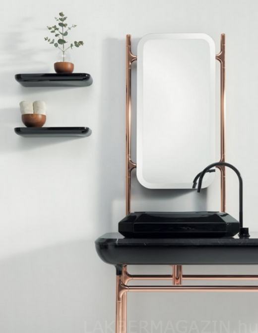 Bisazza Bagno - gyönyörű fürdőszobák - a Hayon kollekció