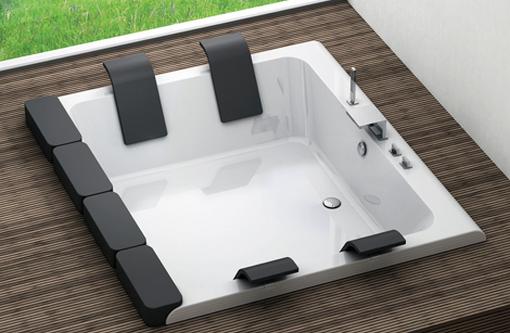 Drop-In kádak – új süllyesztett fürdőkádak a Blubleu cégtől