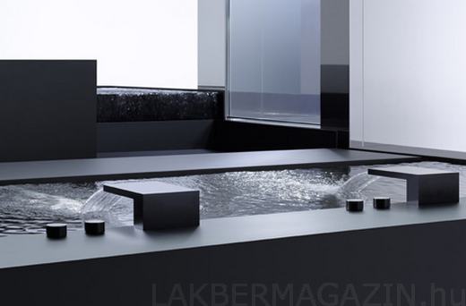 Dornbracht Deque csaptelep - a lágy víz és a hi-tech, ipari design találkozása