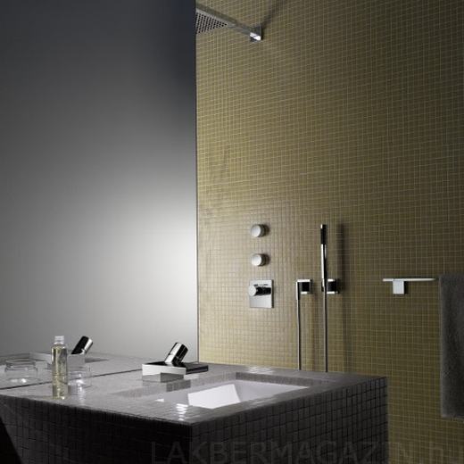 Dornbracht Deque csaptelep - a lágy víz és a hi-tech, ipari design találkozása