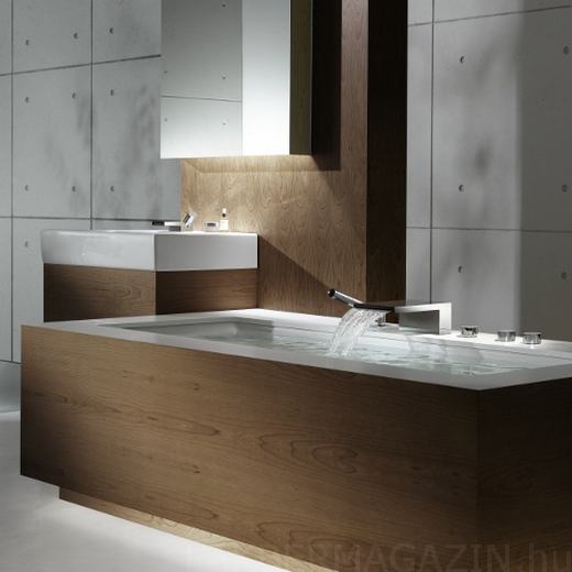 Dornbracht Deque csaptelep - a lágy víz és a hi-tech, ipari design találkozása