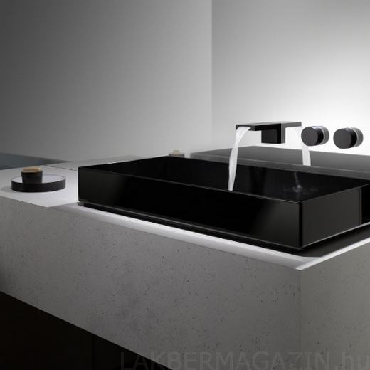 Dornbracht Deque csaptelep - a lágy víz és a hi-tech, ipari design találkozása