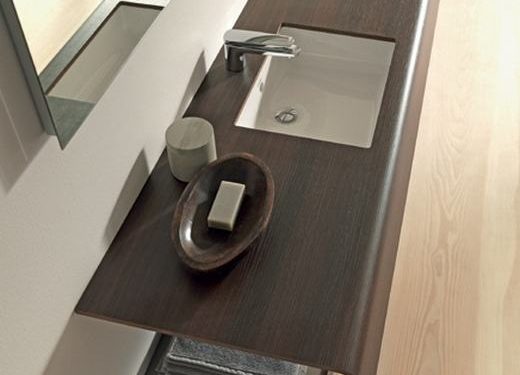 Modern és gazdaságos fürdőszoba design - Duravit Onto kollekció - designer Matteo Thun