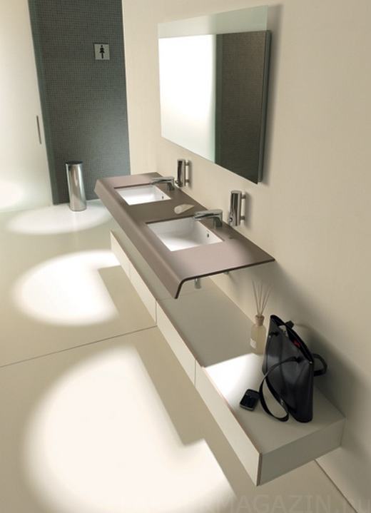 Modern és gazdaságos fürdőszoba design - Duravit Onto kollekció - designer Matteo Thun Modern és gazdaságos fürdőszoba design - Duravit Onto kollekció - designer Matteo Thun