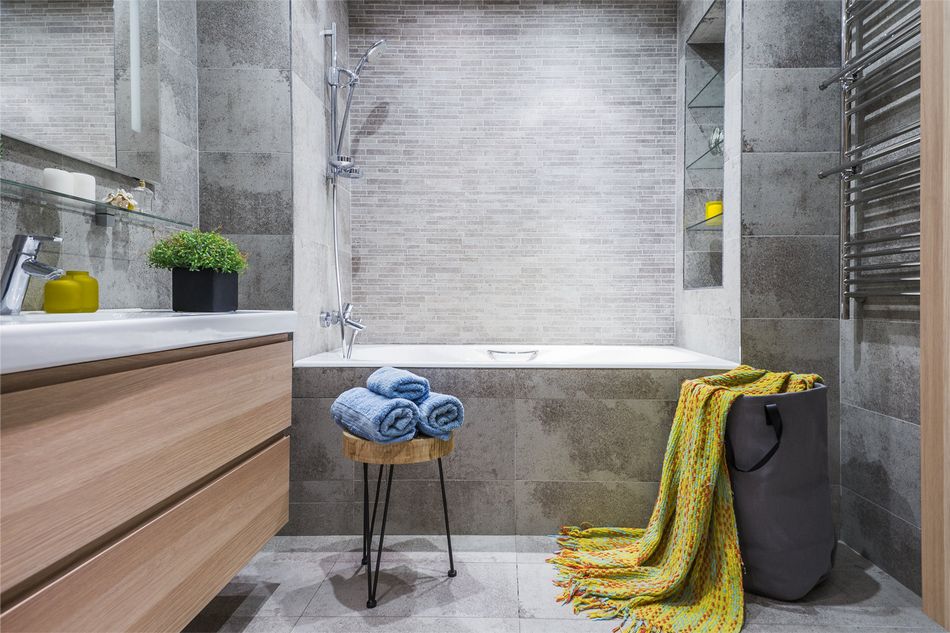 Hogyan lehet látványossá varázsolni egy kis fürdőszobát szép burkolatokkal, színekkel - tippek és 22 szép fürdő