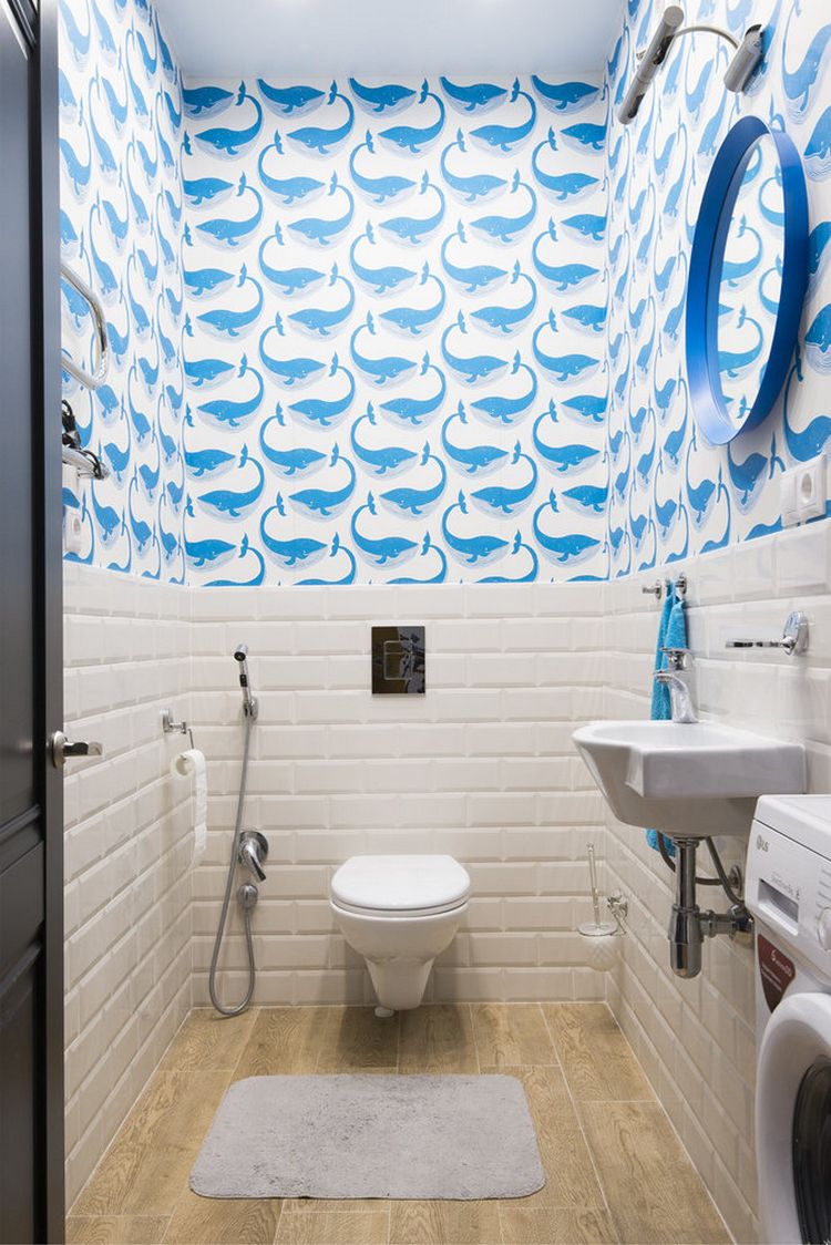 Hogyan lehet látványossá varázsolni egy kis fürdőszobát szép burkolatokkal, színekkel - tippek és 22 szép fürdő Hogyan lehet látványossá varázsolni egy kis fürdőszobát szép burkolatokkal, színekkel - tippek és 22 szép fürdő