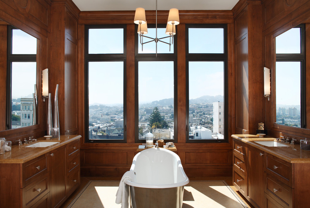 Fürdőkád az ablakban - különleges fürdők, ahol a víz és látvány egyszerre kényeztetnek