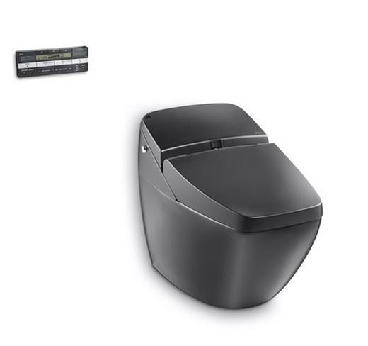 Hi-Tech design WC minden extrával felszerelve - Lumen Avant | ROCA