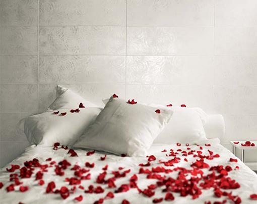 Klasszikusan modern kerámia falburkolat az Iris Ceramica-tól - Neobarocco