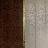 Klasszikusan modern kerámia falburkolat az Iris Ceramica-tól - neobarokk