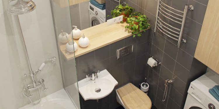 Kis fürdőszobák: megoldások 5 jellemző problémára