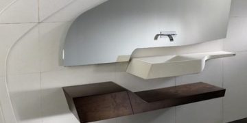 L’Antic Colonial modern, minimál fürdőszoba kollekció | A-cero - Spirit