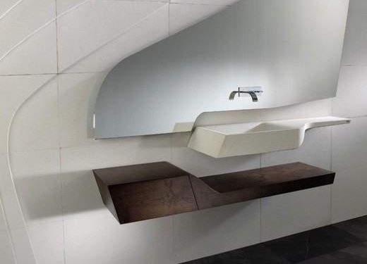 L’Antic Colonial modern, minimál fürdőszoba kollekció | A-cero - Spirit