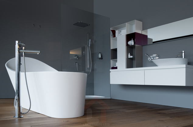 Laufen szaniter - Palomba fürdőszobai kollekció az organikus formák kedvelőinek 2