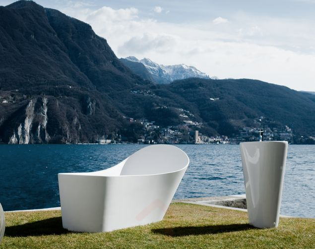 Laufen szaniter - Palomba fürdőszobai kollekció az organikus formák kedvelőinek 3