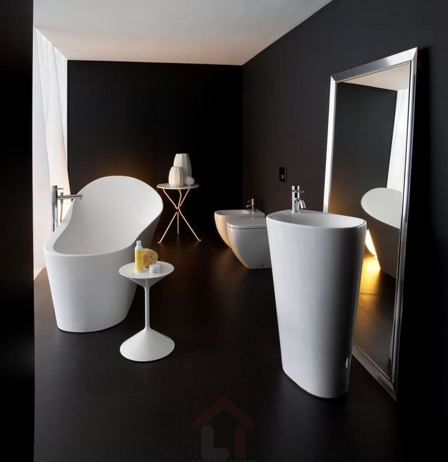 Laufen szaniter - Palomba fürdőszobai kollekció az organikus formák kedvelőinek 4