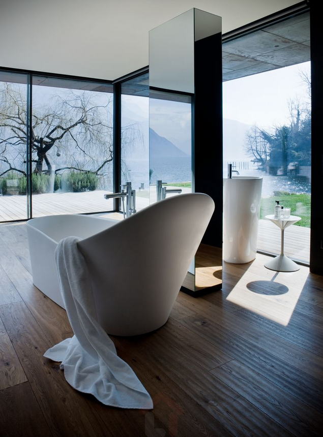 Laufen szaniter - Palomba fürdőszobai kollekció az organikus formák kedvelőinek 6