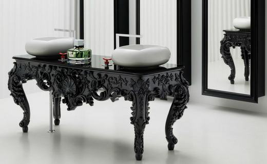 Marcel Wanders antik design fürdőszoba kollekció | Bisazza Bagno