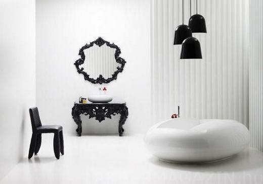 Marcel Wanders antik design fürdőszoba kollekció | Bisazza Bagno