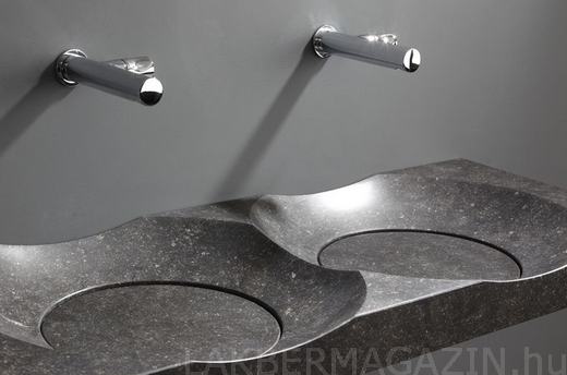 Modern mosdó, a klasszikus, csúnya lefolyó nélkül | Giquardo