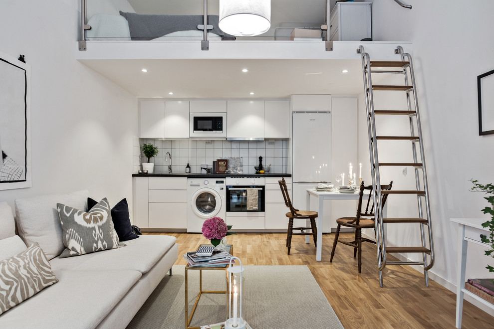 Hogyan helyezheted el a mosógépet praktikusan ha kicsi a fürdőszoba - 21 ötlet