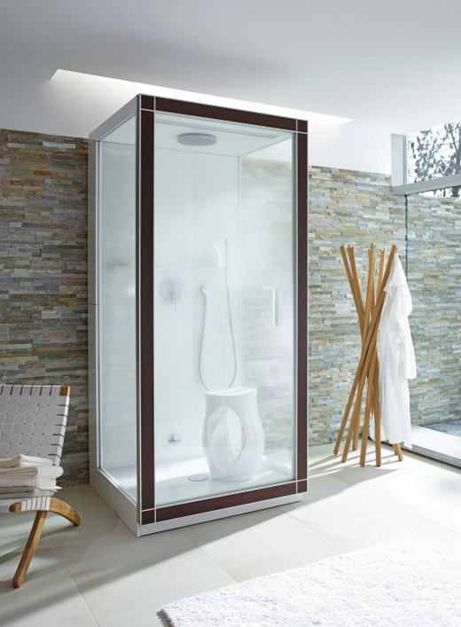 Spa élmény - gőz zuhanykabin, St. Trop a DURAVIT-tól