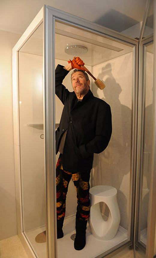 Spa élmény - gőz zuhanykabin, St. Trop a DURAVIT-tól 4