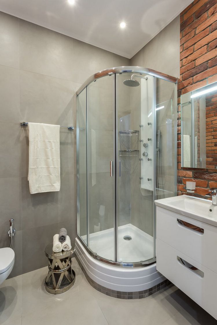 Fürdőszoba szekrény mosdó alatt, falra szerelve