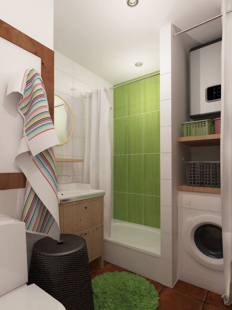 Használjunk különböző rendszerezőket a fürdőszobai kiegészítők csoportosításához, tárolásához - kosarak, dobozok stb.