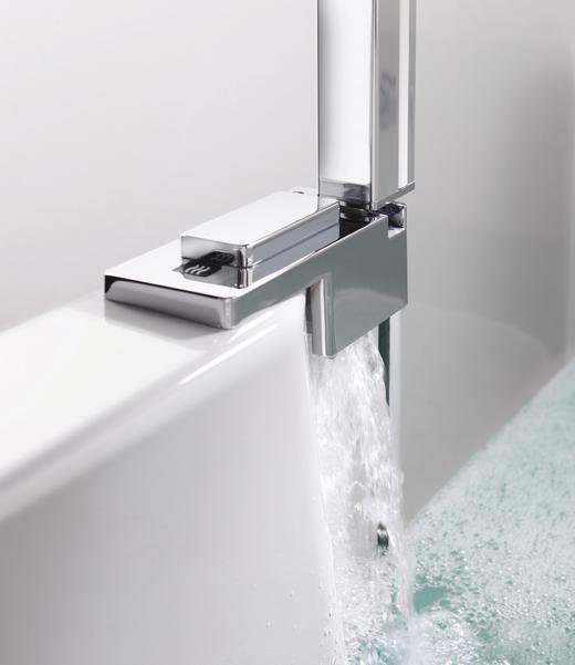 Fürdőkád és zuhany egybeépítve - Twinline 2, ARTWEGER