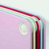 Színes, vidám, környezetbarát radiátor design - modern gyerekszoba felszerelés ötlet