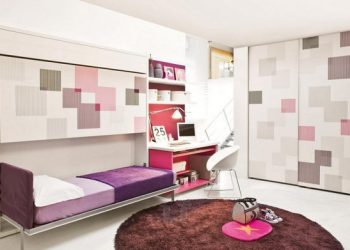 Helytakarékos lányszoba bútor ötlet - Lollisoft SD, CLEI 1