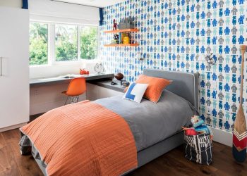 Hogyan díszítheted a gyerekszobát kreatívan tapétával - ötletek színekkel, mintákkal, kiegészítőkkel (kép: Agsia Design Group)