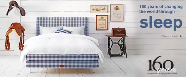 Hästens Concept Store - luxurybeds.hu