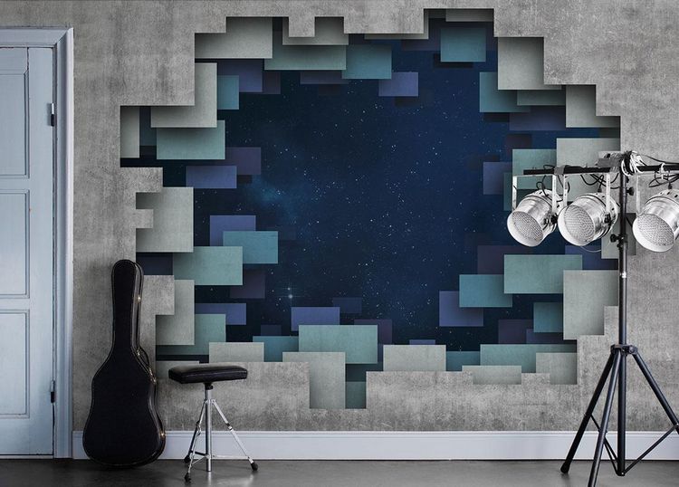 Mr Perswall tapéta - Another world II