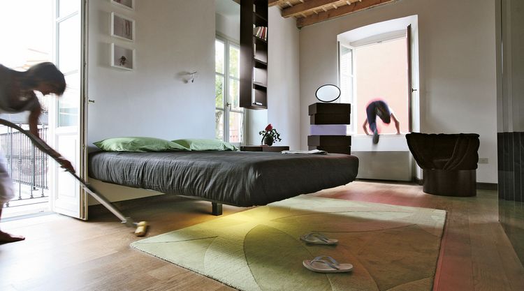 Lago „lebegő” ágy (Fluttua Bed)